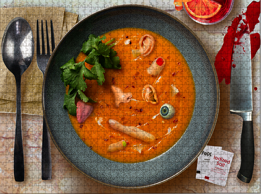 Digital - Toe-Mato Basil Jigsaw Puzzle WTF Puzzles