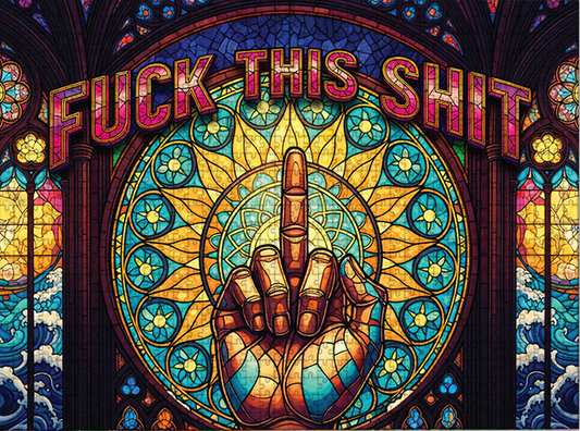 Digital - Holy Fuck Jigsaw Puzzle WTF Puzzles