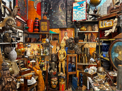 Digital - Junk In The Trunk Jigsaw Puzzle WTF Puzzles