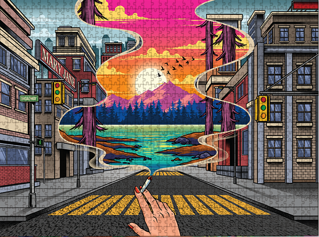 Digital - Moment Of Clarity Jigsaw Puzzle WTF Puzzles