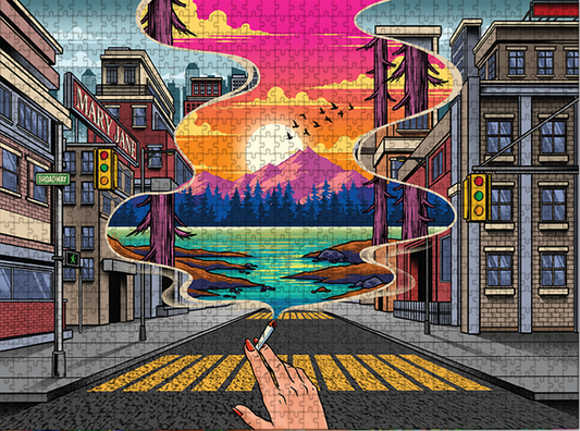 Digital - Moment Of Clarity Jigsaw Puzzle WTF Puzzles