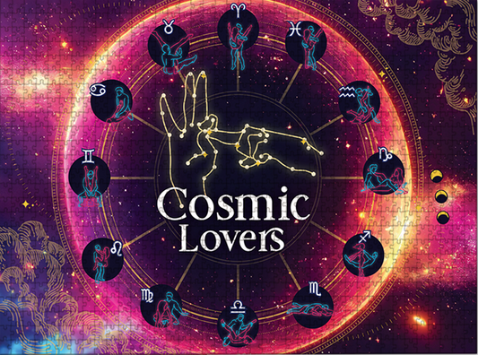 Digital - Zodiac Lovers Jigsaw Puzzle WTF Puzzles